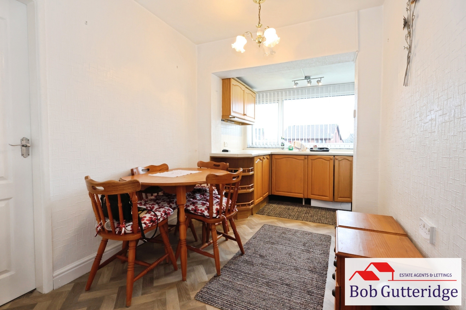 EXTENDED FITTED KITCHEN / DINING ROOM